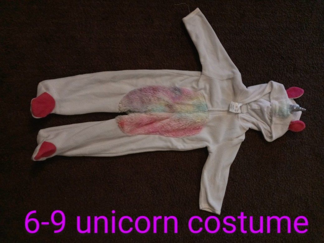 6-9 Month Unicorn Costume