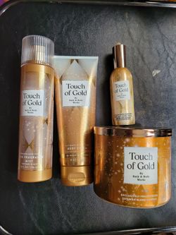 Bath Body Touch Of Gold