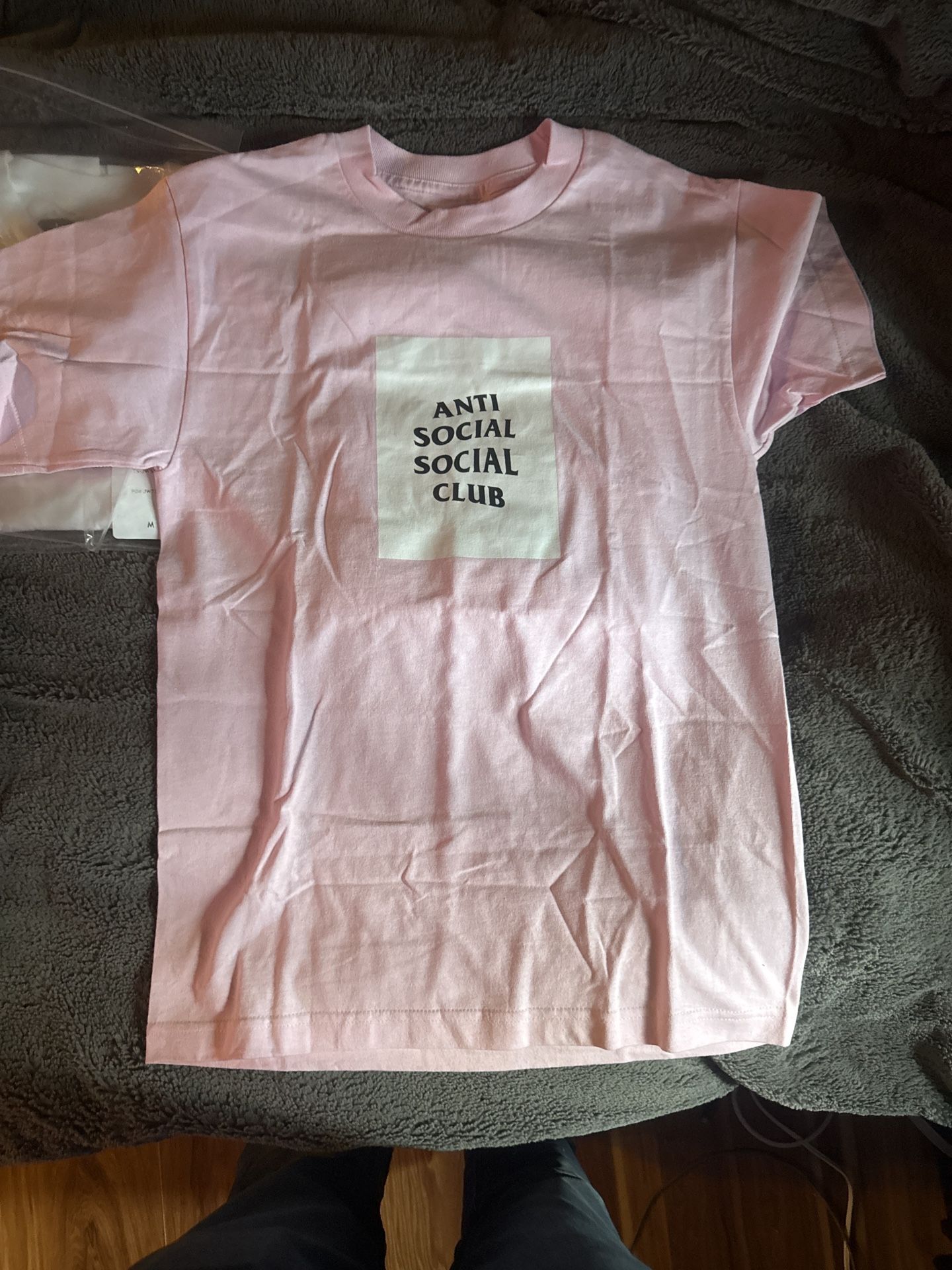 Anti Social Social Club Box Logo Tee