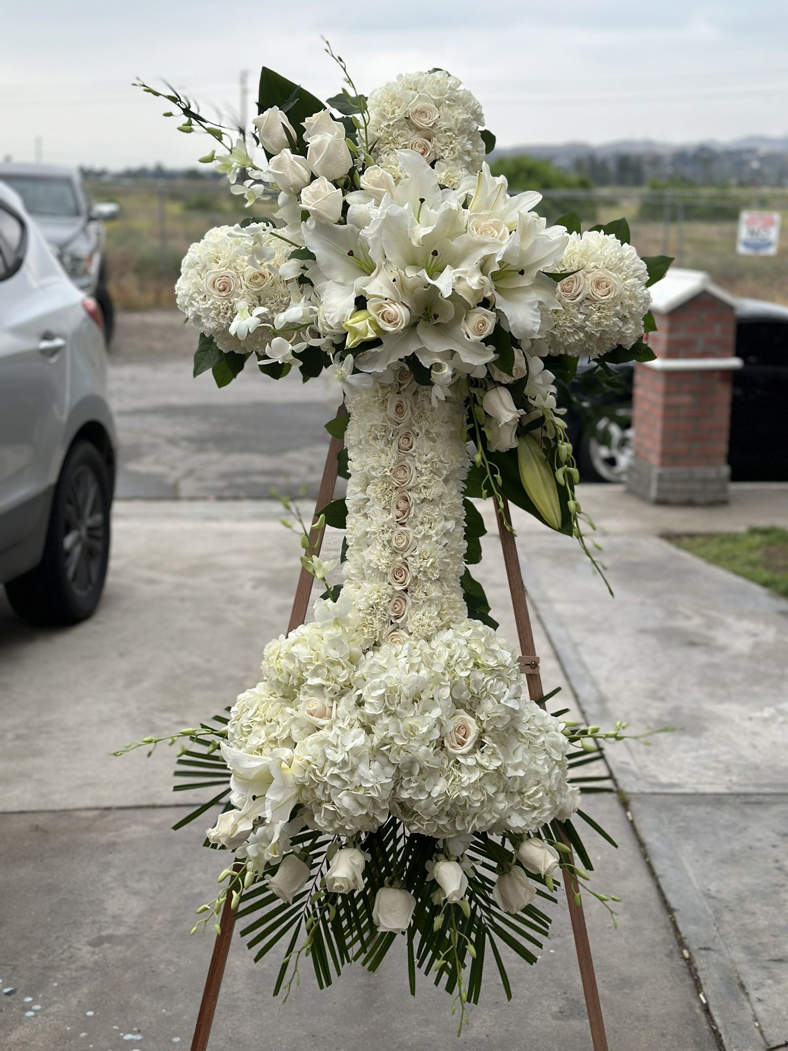Funeral Flowers Arrangements 