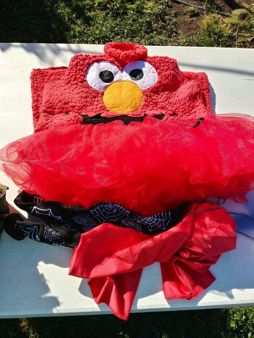 Elmo Halloween costume