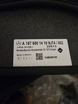 Set Of 4 Original Mercedes Benz GLE 450 Car Mats Brand New