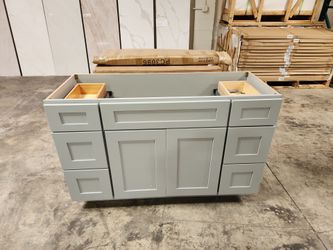 54 inches vanity