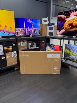 Samsung 65 inch OLED s90H 2026 model brand new sealed Qn65S90H matte panel with warranty