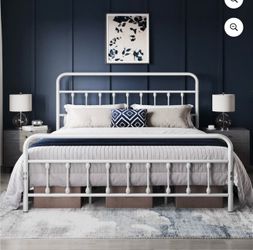 King size bed frame Victorian style