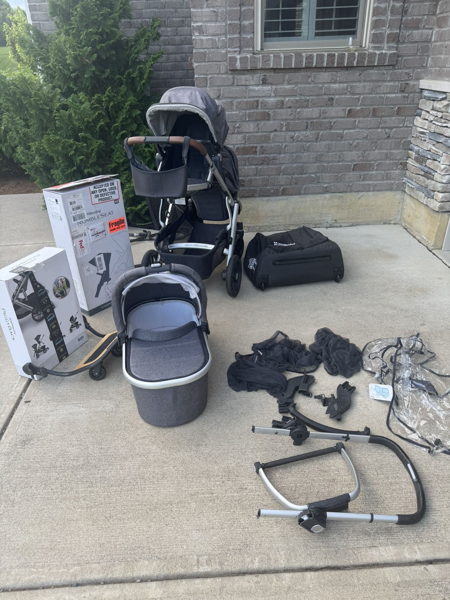Uppababy Vista V2 Stroller