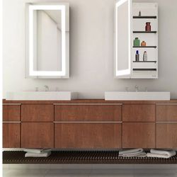LED Electric Mirror Cabinet 