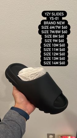 yzy slides yz-01 black