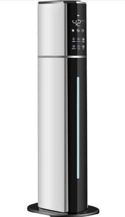 Ultrasonic Cool Mist Floor Humidifier, 9L/2.4 Gallon Top Fill Tower