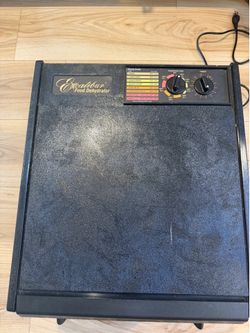 Dehydrator 9 tray Excalibur