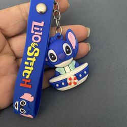 Stitch Keychain 