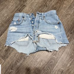 jean shorts 