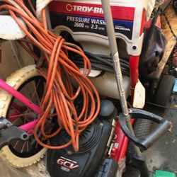 Troy Built Pressure Washer 