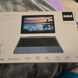 Unopened 11 Delta Pro 2 Blue Marble Tablet OBO