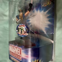 NIP Marvel Universe Series 1 WOLVERINE Collectible Resin Figurine by Monogram