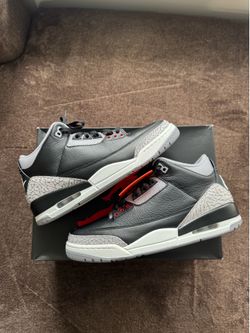 Jordan 3 Black Cement 2024