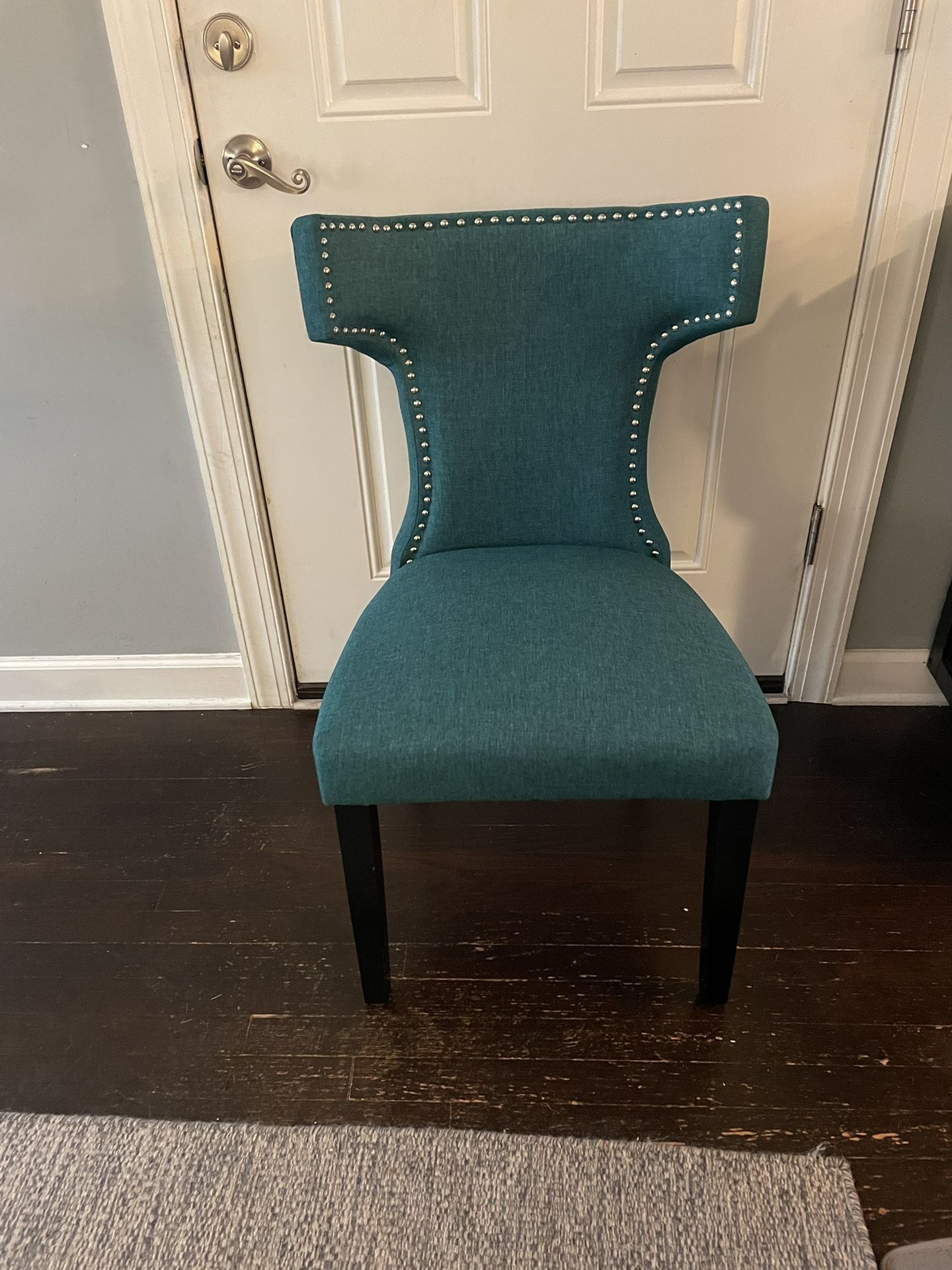 Teal Chair 