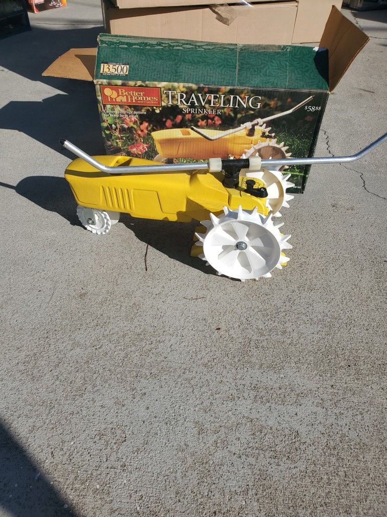 Tractor Sprinkler