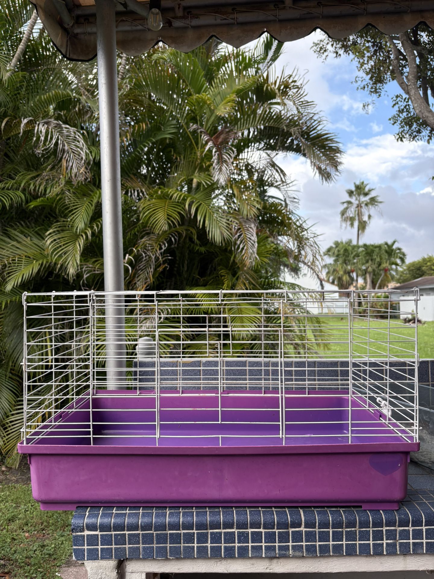 Animal Habitat/ Cage For Small Animals