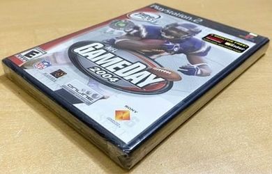 SEALED BRAND NEW!!! PS2 Sony PlayStation 2 NFL GameDay 2004