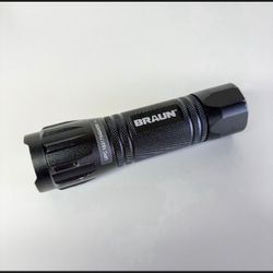 BRAUN UV Leak Detector LED Flashlight Original Owner, Never Used, Working