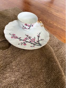 Vintage UCAGCO Japan Cherry Blossom Tea Set