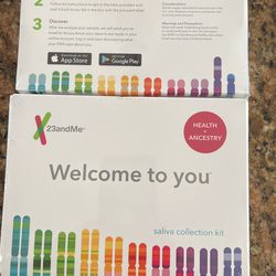 23andMe Health + Ancestry Service: Personal Genetic DNA Test for Sale in  Kenmore, WA - OfferUp