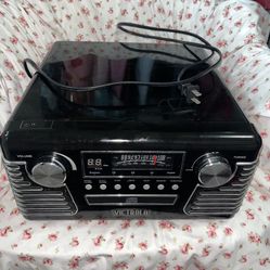 Victrola Haley Retro Bluetooth Record Player