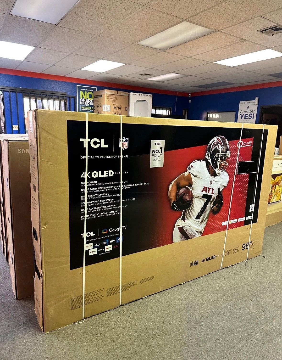 TCL 98” 4K QLED SMART TV
