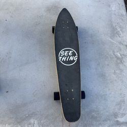 SeeThing 42” Longboard Skateboard 