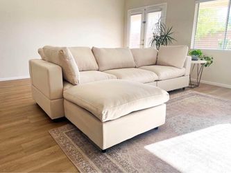 Cloud sectional custom same day delivery no money down no credit need 0% interest