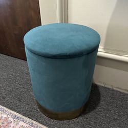 teal stool