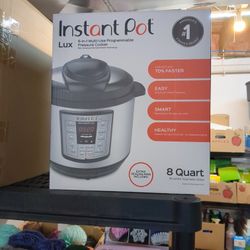 8 Quart Instant Pot