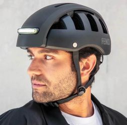 Fend Super + Lights Foldable Bike Helmet