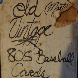  BASEBALL CARDS...5000 Assorted All Brands Of 80s