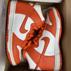 Nike Dunk High Syracuse 