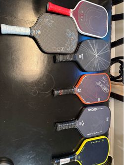 NEW Pickleball Paddles