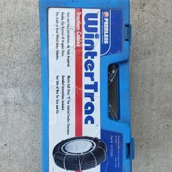 Snow Traction Tire Cables