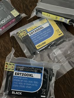 Epson 200xl Printer Cartridges 4