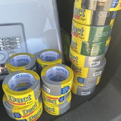 Duct Tape - 1.88” x 60 yrd and 1.88” x 30 yrd