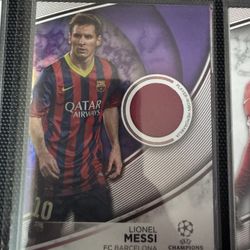 Uefa 24/25 Messi Relic