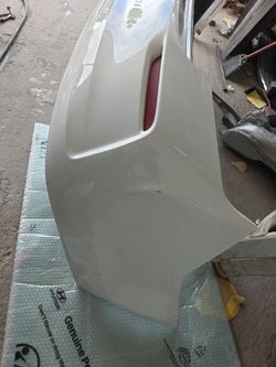 Sonic rear bumper 17-20