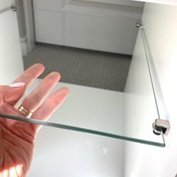 New Ikea Kallax Glass Shelves (Tempered)- 2 