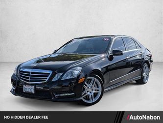2013 Mercedes-Benz E 550