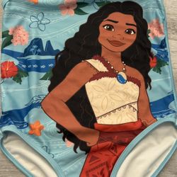 Girls Moana bathing suit. See map for location pick up