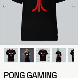 Atari 50 Pong Jersey