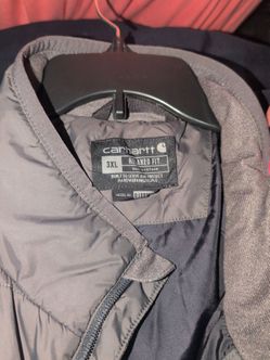 Carhartt jacket 3xl USED