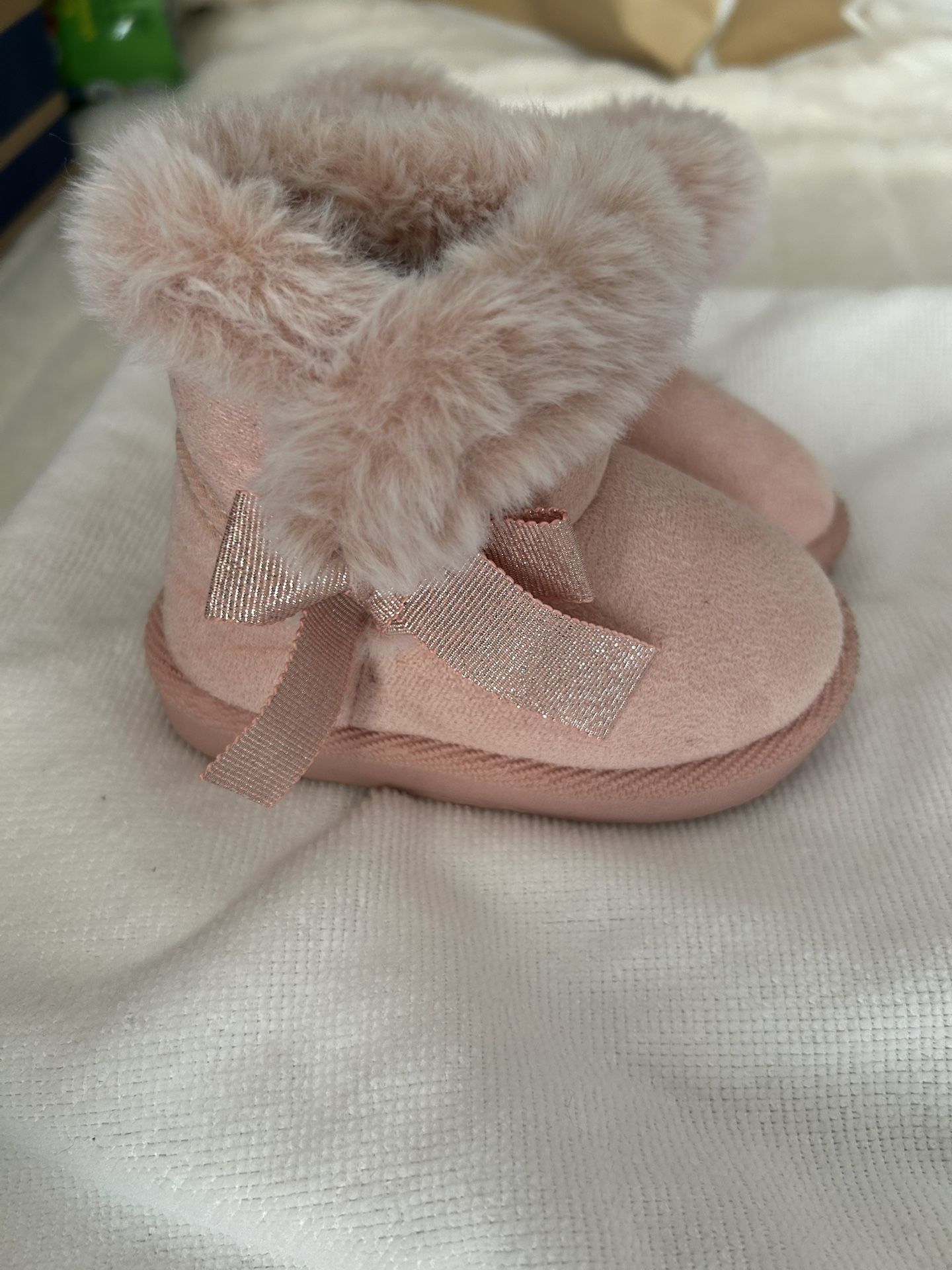 Pink Boots