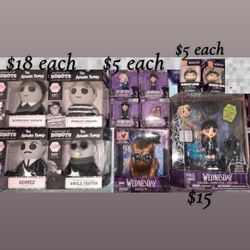 Wednesday Collectibles 