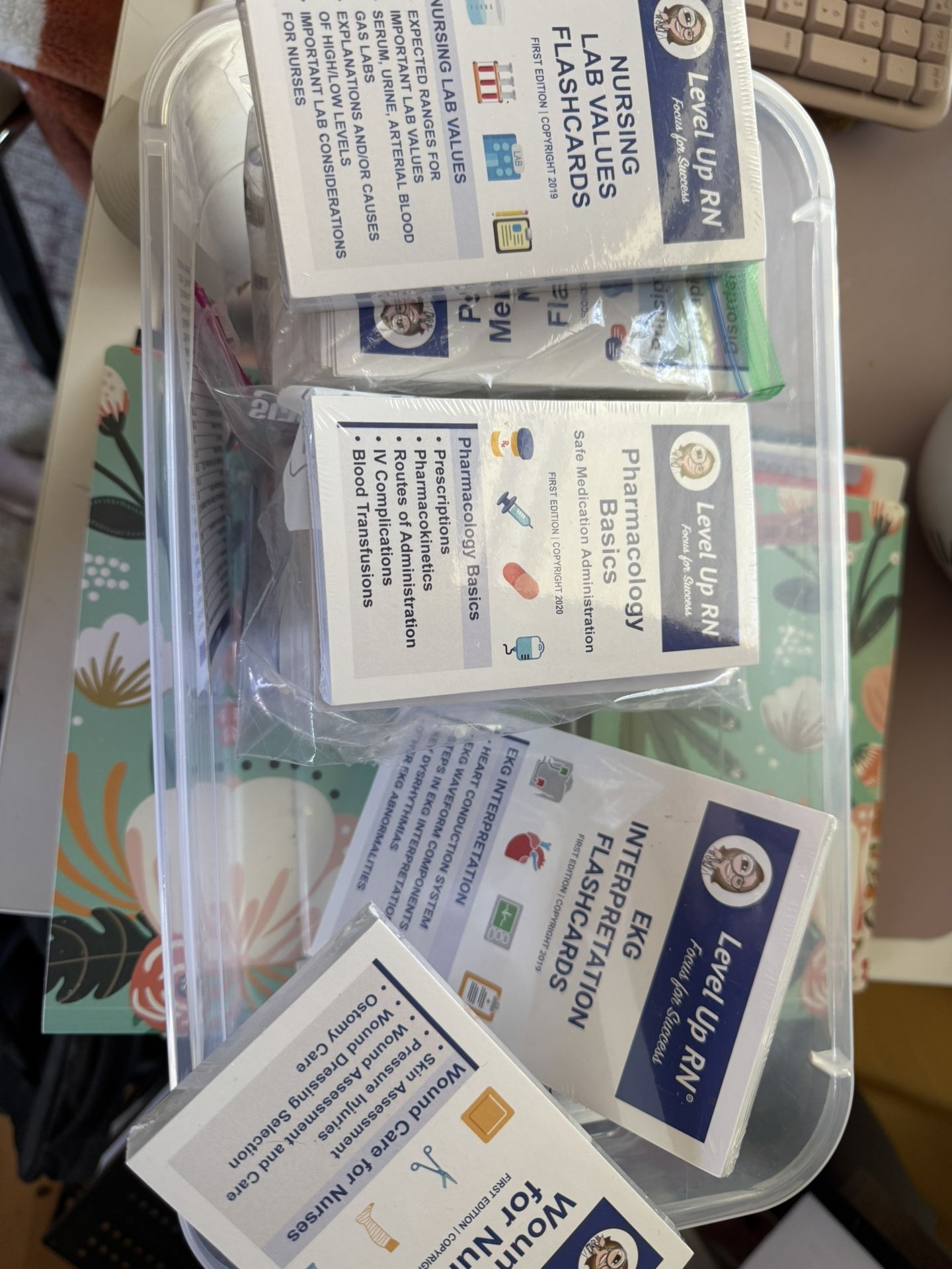LevelUp RN Flash Cards Nursing School